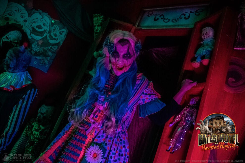 Vote - Bates Motel and Haunted Hayride - Best Haunted Attraction Nominee: 2021 10Best Readers' Choice Travel Awards - Vimarsana News