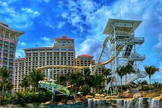 巴哈湾是巴哈马群岛最新的水上乐园，这里有10种享受它的方法