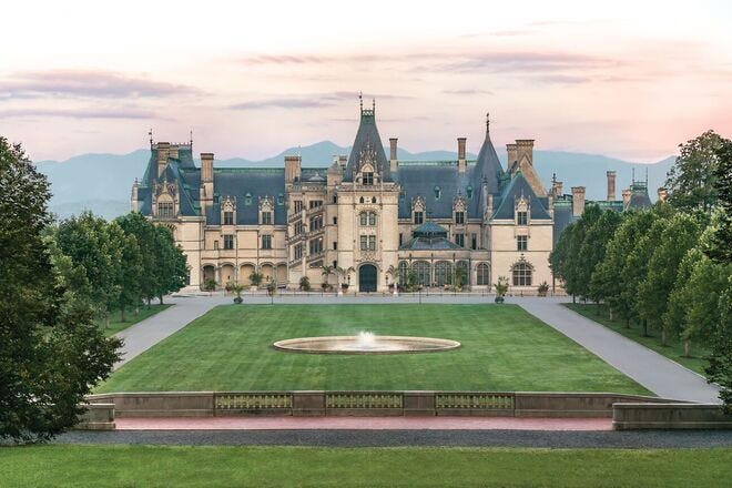 Enjoy Southern hospitality and fantastic wine at Biltmore Winery