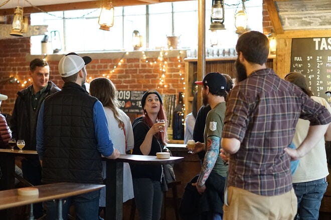 Drink up at 10 of the best beer gardens and taprooms in New England