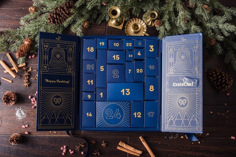 20 unique Advent calendars that make Christmas worth waiting for