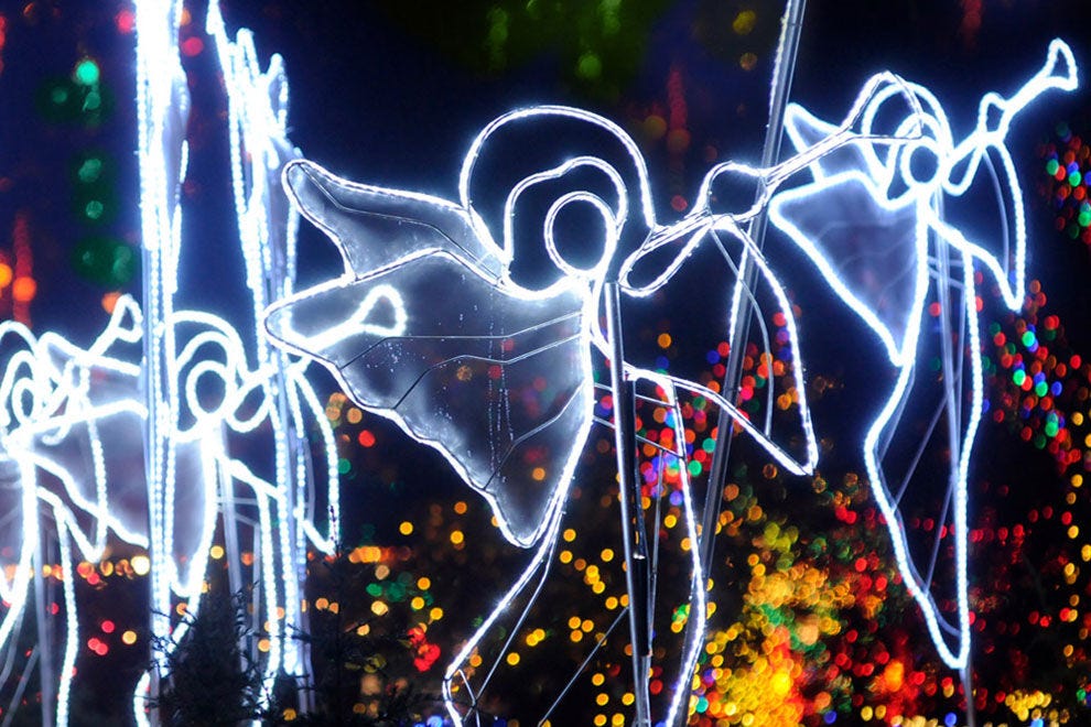 Best Public Holiday Lights Display Winners (2021) USA TODAY 10Best
