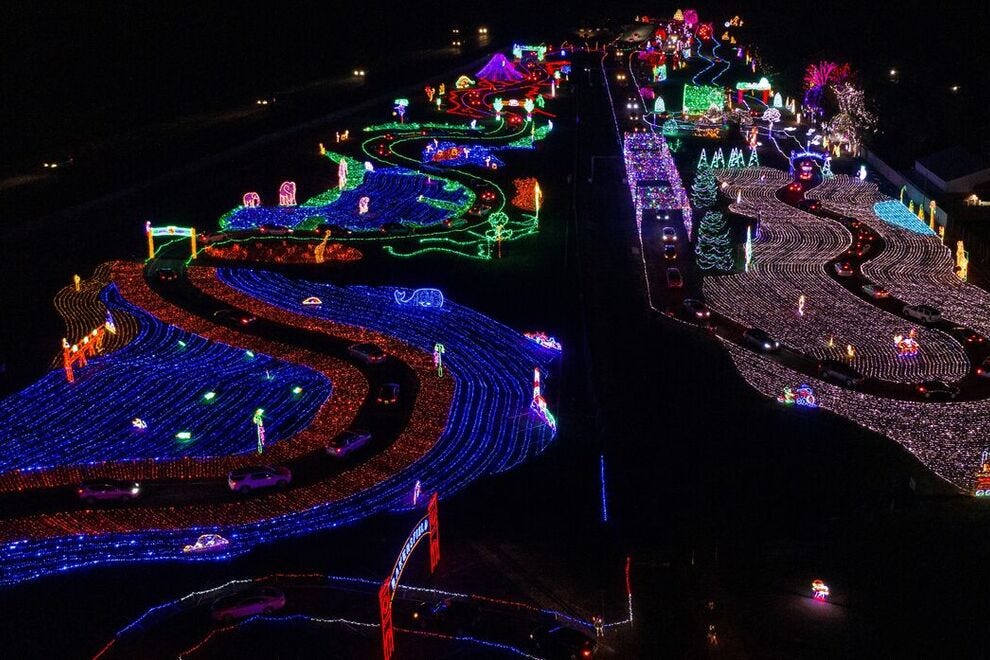 Best Zoo Lights Winners (2021) USA TODAY 10Best