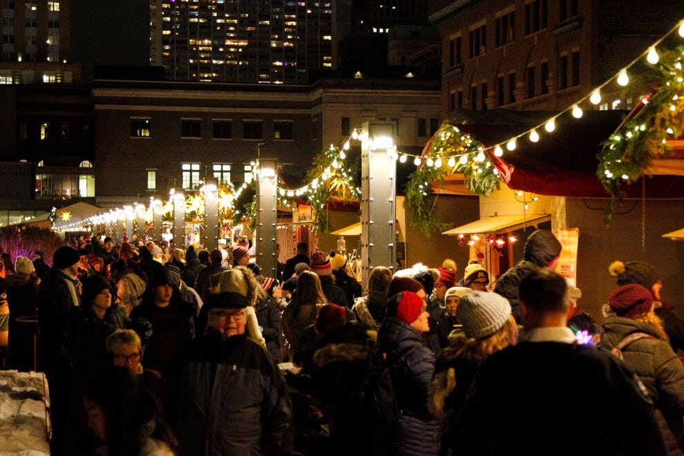 St Paul European Christmas Market 2022 Best Holiday Market Winners (2021) | Usa Today 10Best