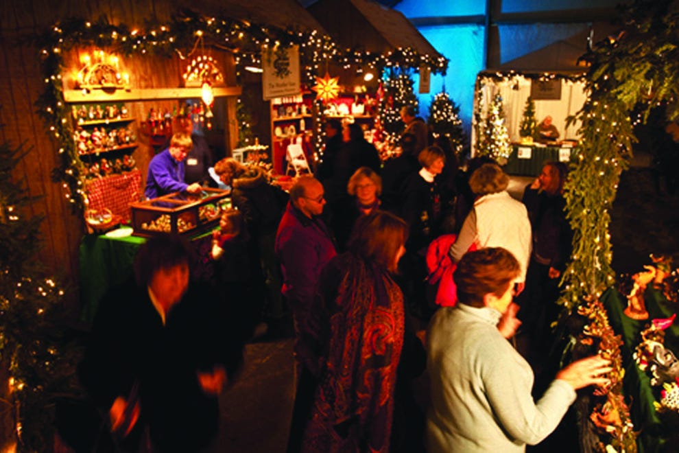 The Christmas markets at The Osthoff Resort are particularly popular