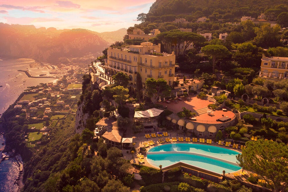 21 beautiful hotel pools that you can relax in across Italy
