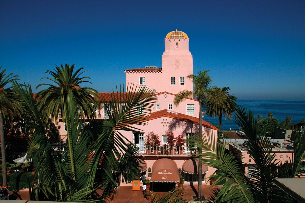 10 stunning pink hotels that will brighten up your next vacation