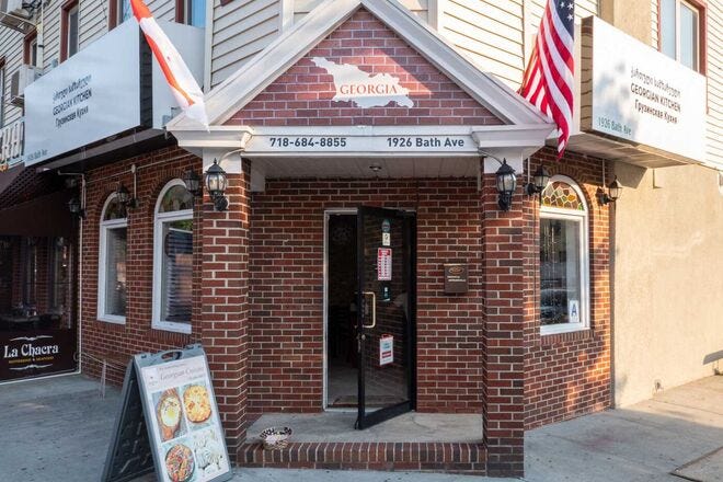 Enjoy 10 of the best Georgian restaurants in Brooklyn