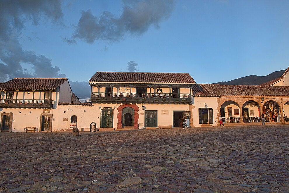 Pueblo serrano de Villa de Leyva