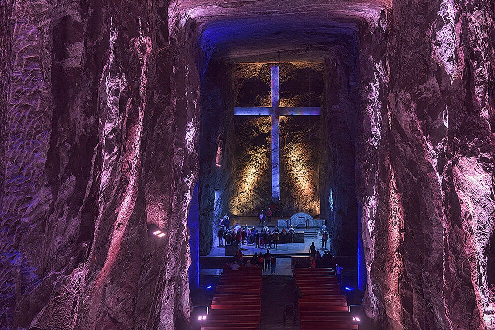 La inigualable Catedral de Sal de Zipaquirá