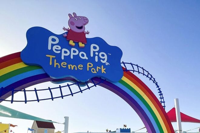Peppa Pig Theme Park Is One Of The Very Best Things To Do In Orlando