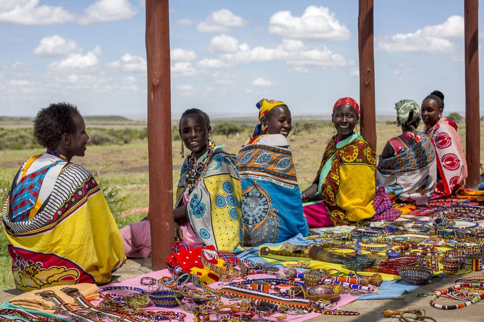Beadwork Project, Maa Trust, Asilia Africa Partner organization