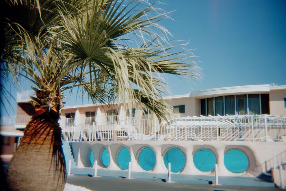 Roadside motels are quick and cozy stops