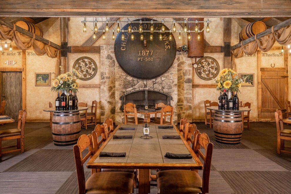 Best Winery Restaurant Winners (2022) USA TODAY 10Best