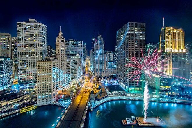 The Magnificent Mile Lights Festival