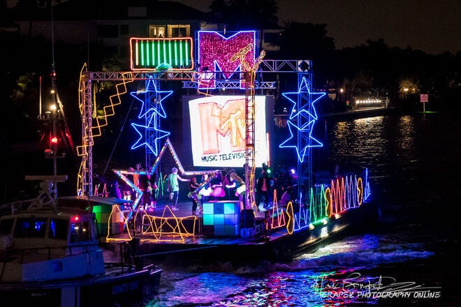 Seminole Hard Rock Winterfest Boat Parade