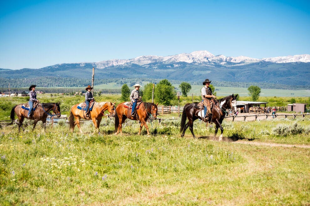 Lone Mountain Ranch