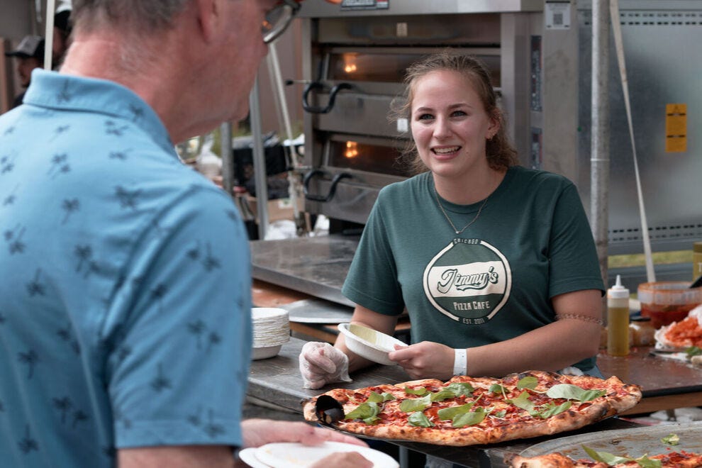 Vote for Pizza City Fest as 2023's Best Specialty Food Festival