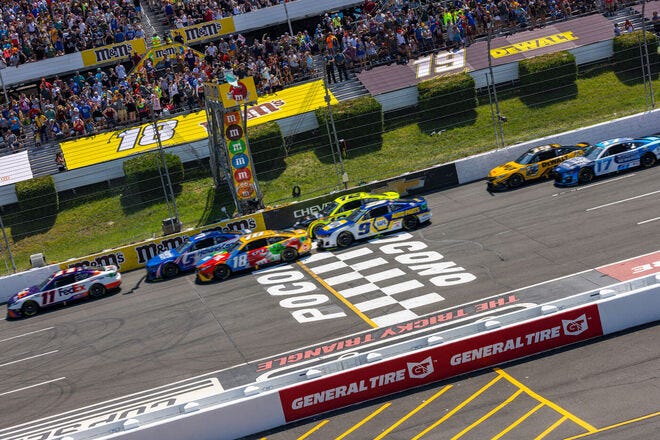 10 best places to watch a NASCAR race