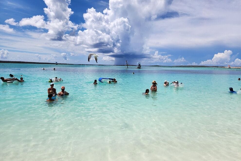 Castaway Cay is a favorite among cruisers