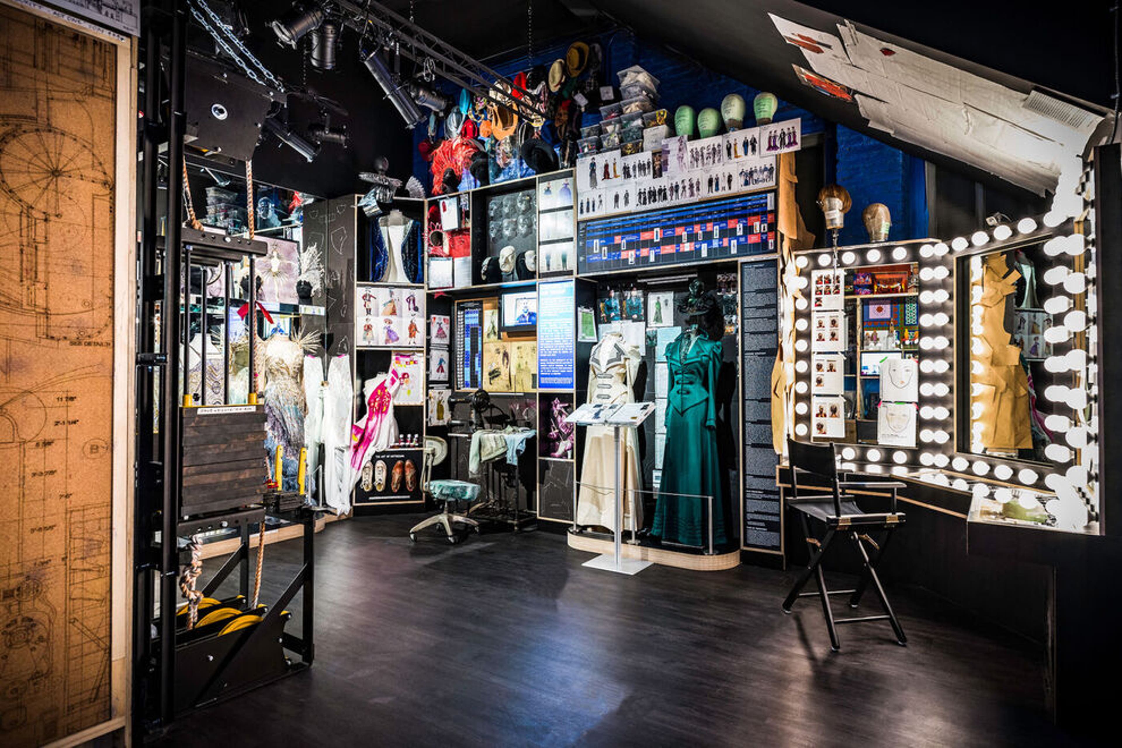 Museum Backstage New York's new Broadway museum offers the most fun in Times Square