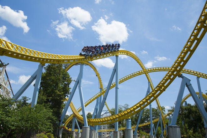 10 best roller coasters in the United States for 2023