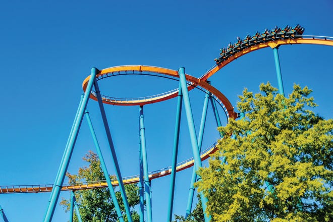 10 best roller coasters in the United States for 2023