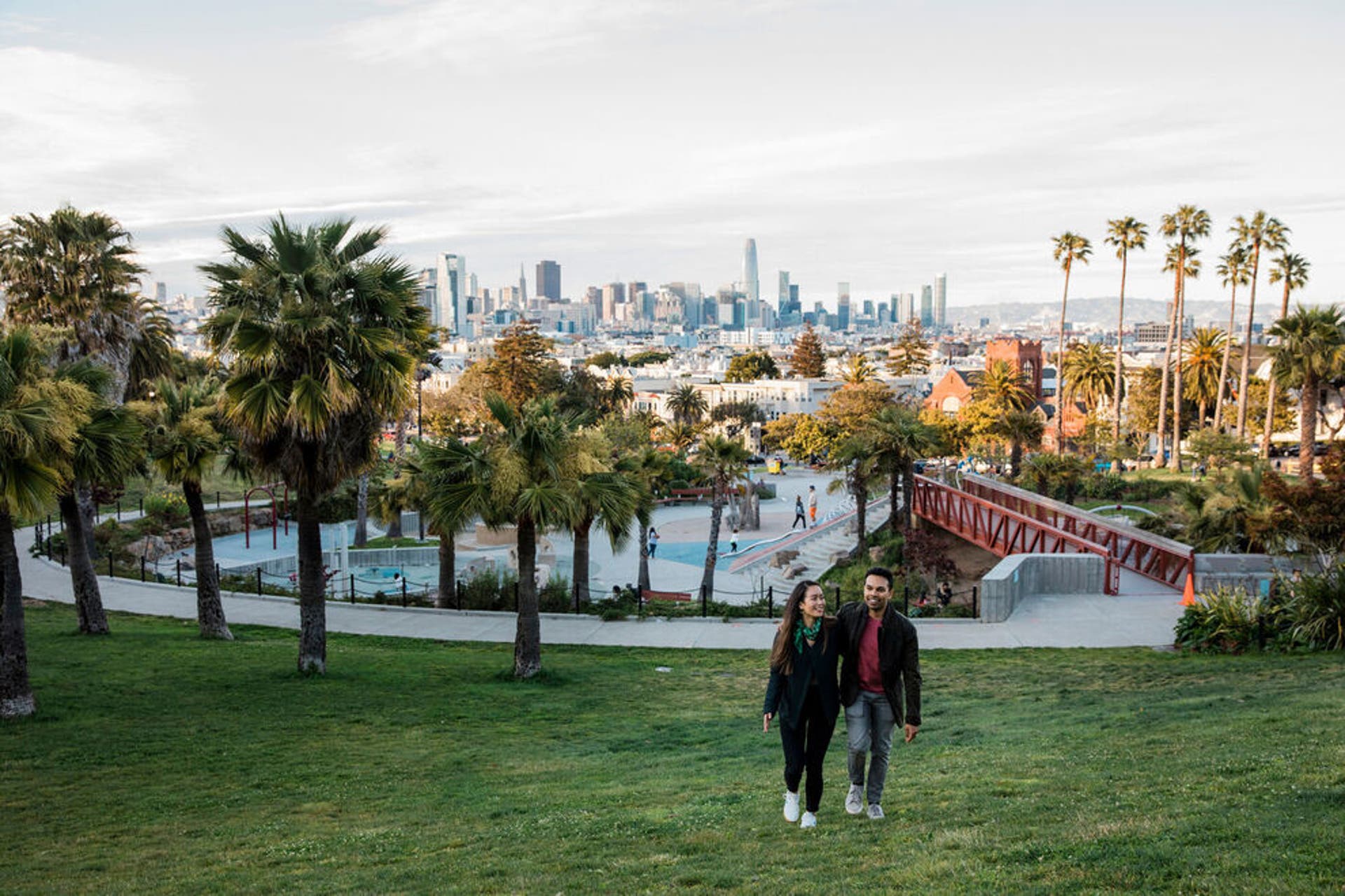 10 most walkable cities for tourists in the United States