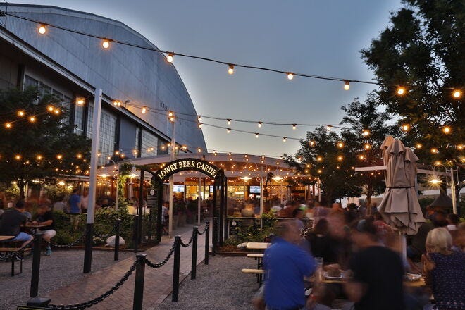 Lowry Beer Garden - Your Spot For Good Times