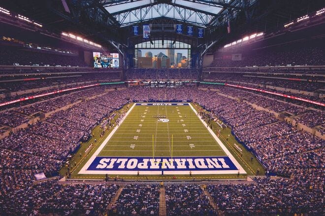 Lucas Oil Stadium on X: Football is coming. 