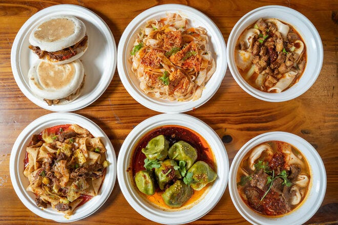 Xi'an Famous Foods has locations all around New York City