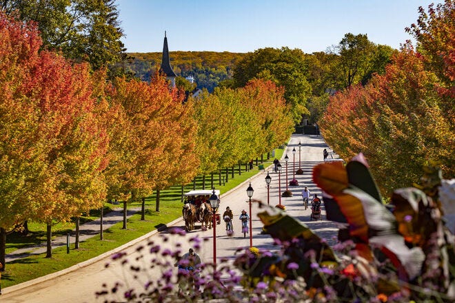 Best places to go for fall: A dozen cool spots around the world