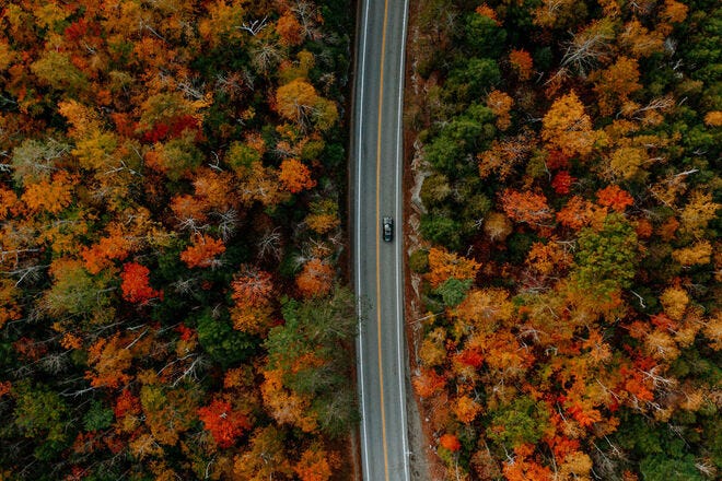 Best Destination for Fall Foliage