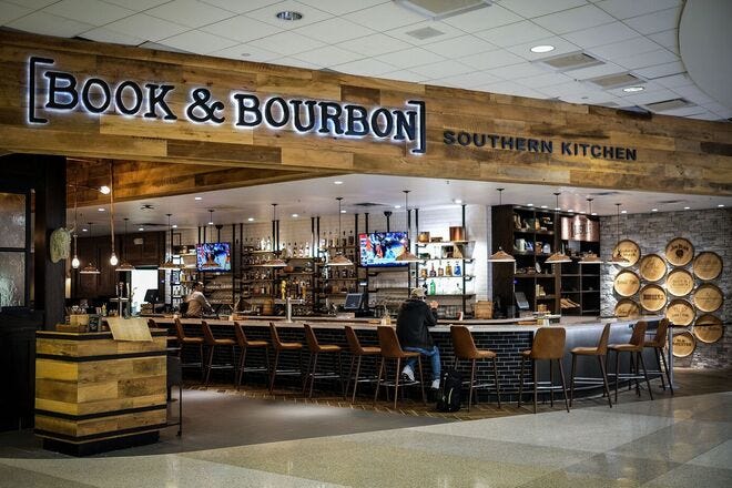 Book &amp; Bourbon Southern Kitchen