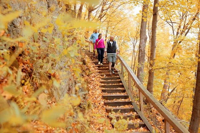 Drive the Great River Road for fall colors and outdoor adventure