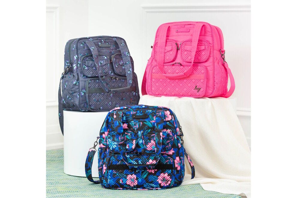 Lug Puddle Jumper LE Convertible Tote Bag