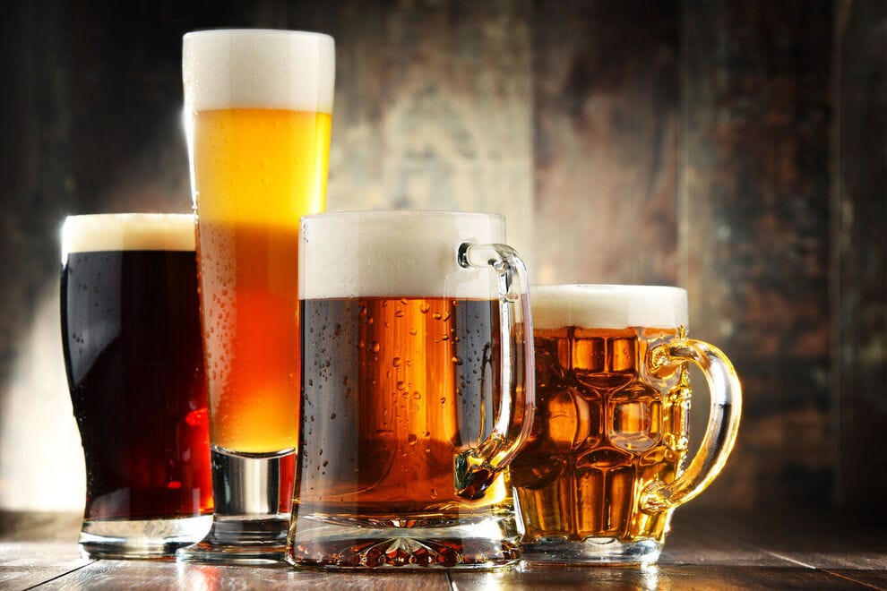 Half Time Beer of the Month Club