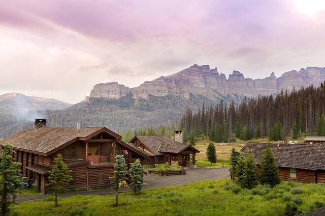 Brooks Lake Lodge has deep roots as a Wyoming guest ranch