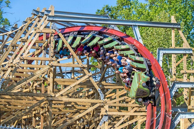 Vote for Twisted Timbers at Kings Dominion as 2024 s Best Roller