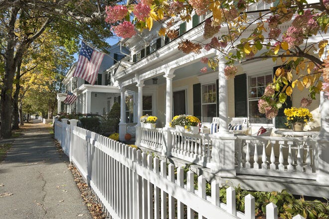 There's history around every corner of these small towns
