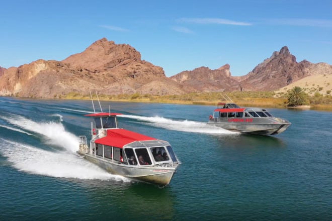 London Bridge Jet Boat Tours