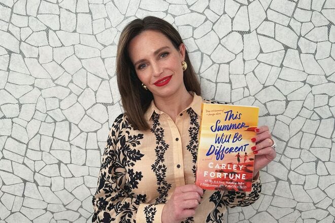 10 best beach reads this summer: Author Carley Fortune's top picks