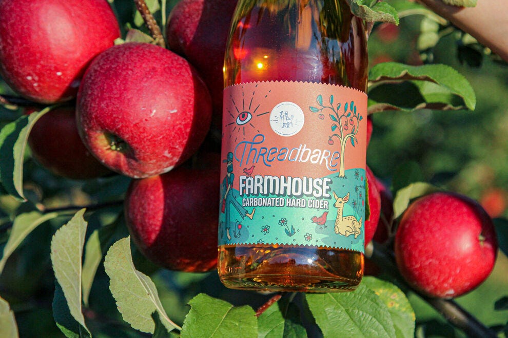 What Is The Best Cider For 2025 Farmhouse Threadbare Cider Mead 54 990x660