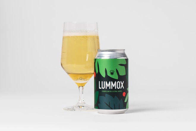 Lupulin Lummox - Ploughman Cider