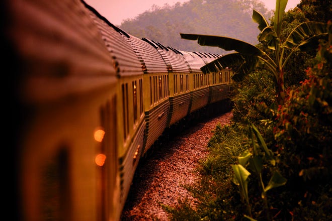 This three-night scenic train ride starts in Singapore and ends in the jungle