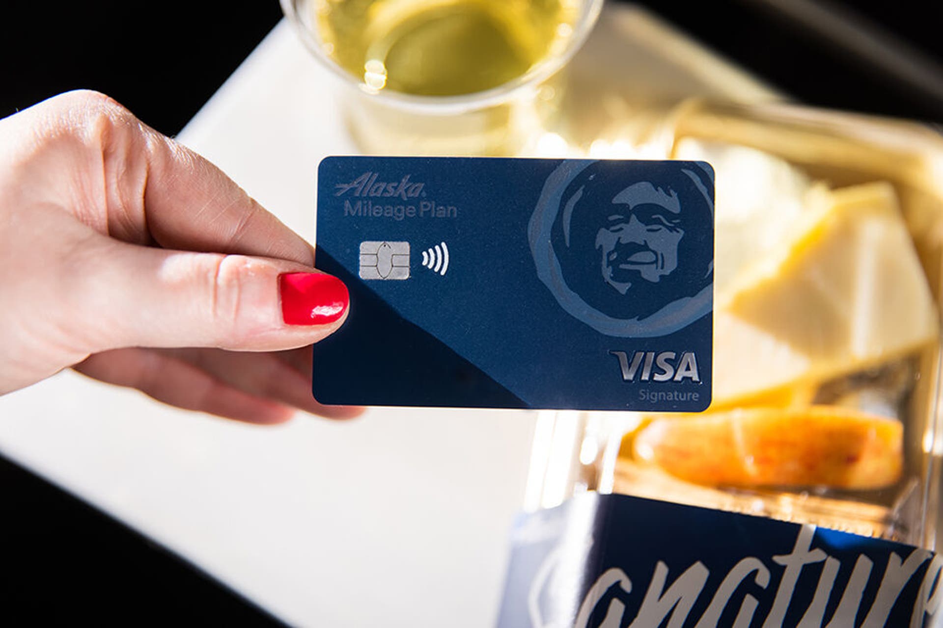 Alaska Airlines Visa Signature
