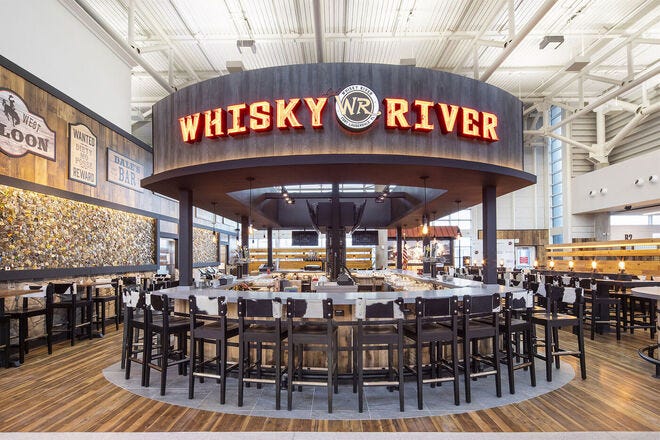 Whisky River