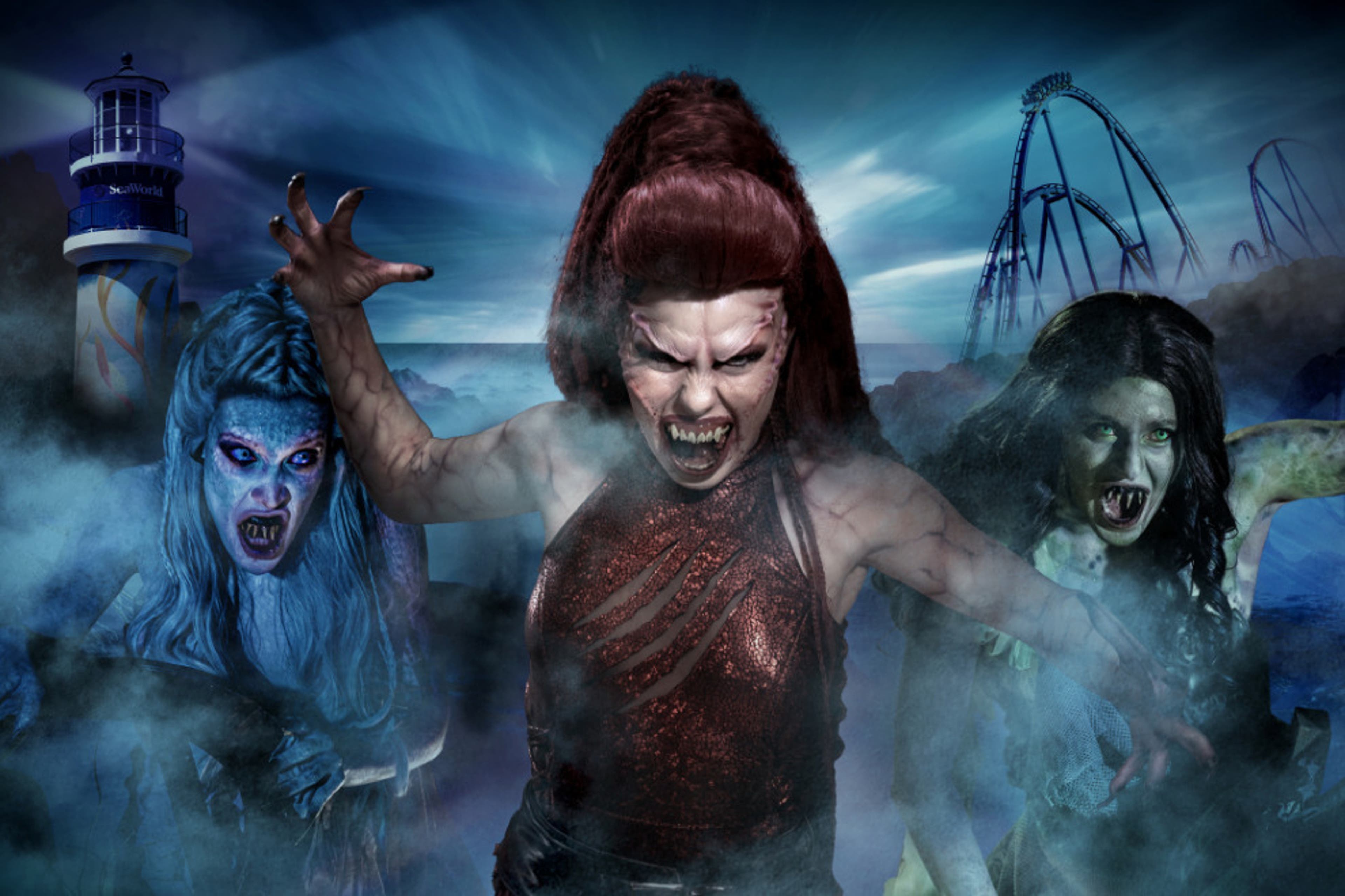 Howl-O-Scream at SeaWorld