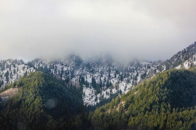 Logan's aspen forests, rocky climbs, and snow-coated peaks fit the bill for a coolcation