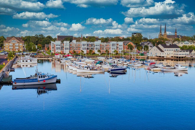 Coolcations are chill in places like Charlottetown, Prince Edward Island